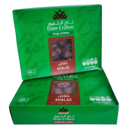 Kurma Khalas 1 Kg DATE CROWN JOGJA Yogyakarta