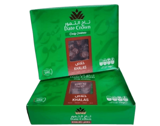 Kurma Khalas 1 Kg DATE CROWN JOGJA Yogyakarta