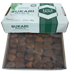 Kurma Sukari Al Qassim 1 Kg Pack Jogja Yogyakarta Murah Grosir