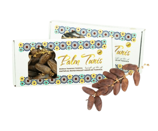 Kurma Tunis Tangkai Palm Pack 500 gram yais jogja grosir yogyakarta