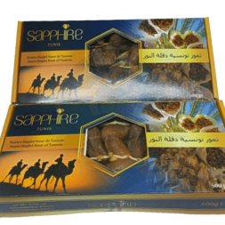 Kurma Tunis Tangkai Shapire Pack 500 gram yais jogja yogyakarta grosir