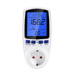 Watt Meter Digital LCD Blue Blacklight